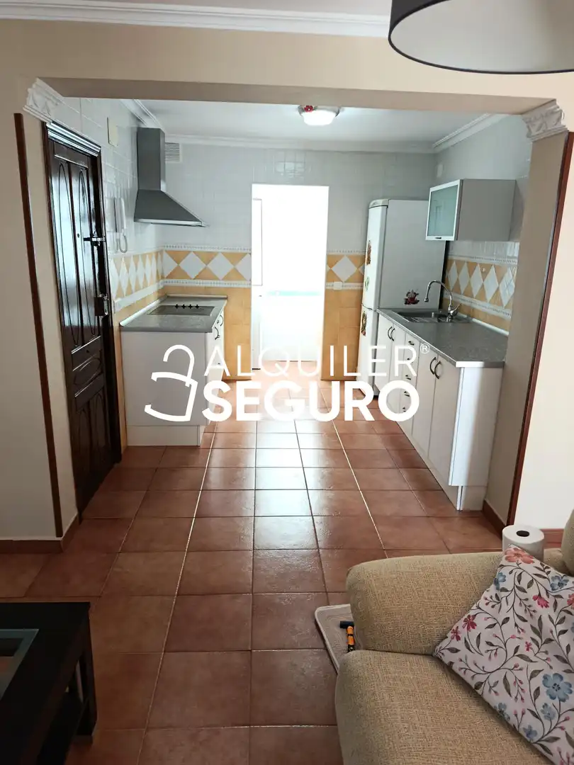 Küche von Wohnung zur Miete in Utrera mit Klimaanlage, Terrasse und Möbliert