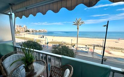 Exterior view of Apartment for sale in El Campello  with Air Conditioner and Terrace