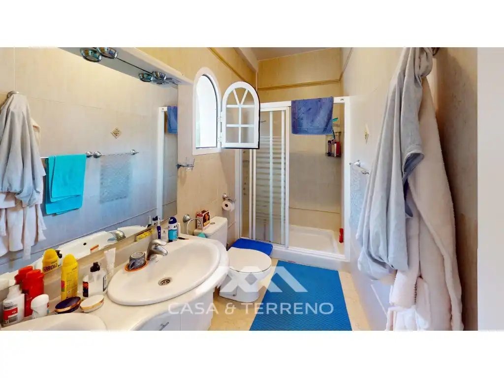 Baño de Casa o chalet en venta en Algarrobo con Aire acondicionado, Jardín privado y Terraza