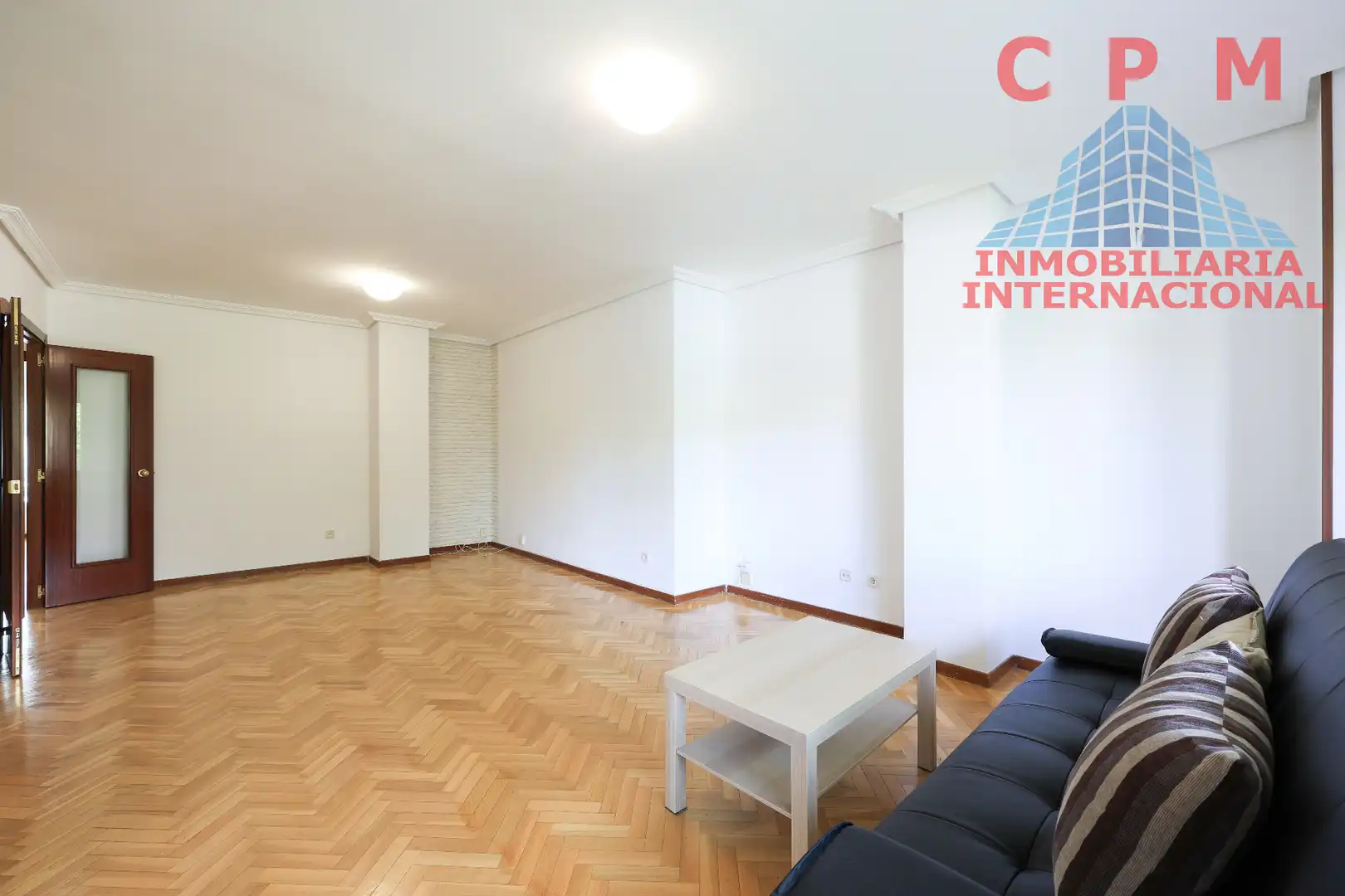 Wohnzimmer von Wohnung zur Miete in Pozuelo de Alarcón mit Klimaanlage, Heizung und Parkett