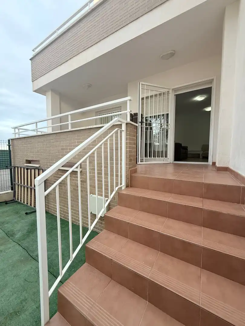 Piso en venta en Torre-Pacheco con Aire acondicionado, Jardín privado y Amueblado