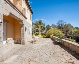 Garden of House or chalet for sale in San Lorenzo de El Escorial  with Heating, Private garden and Terrace