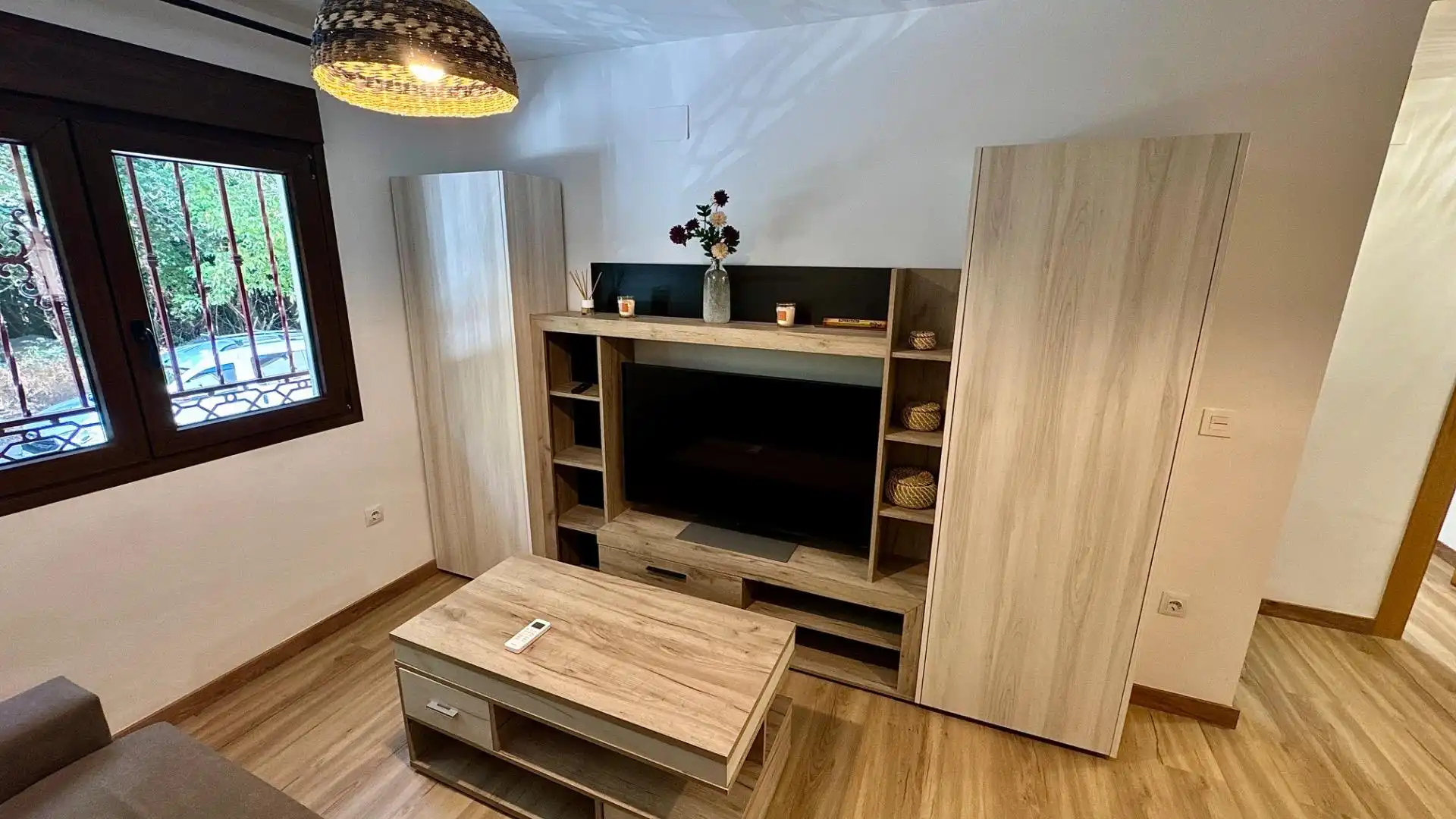Living room of Flat for rent in Pinos Genil  with Air Conditioner, Heating and Furnished