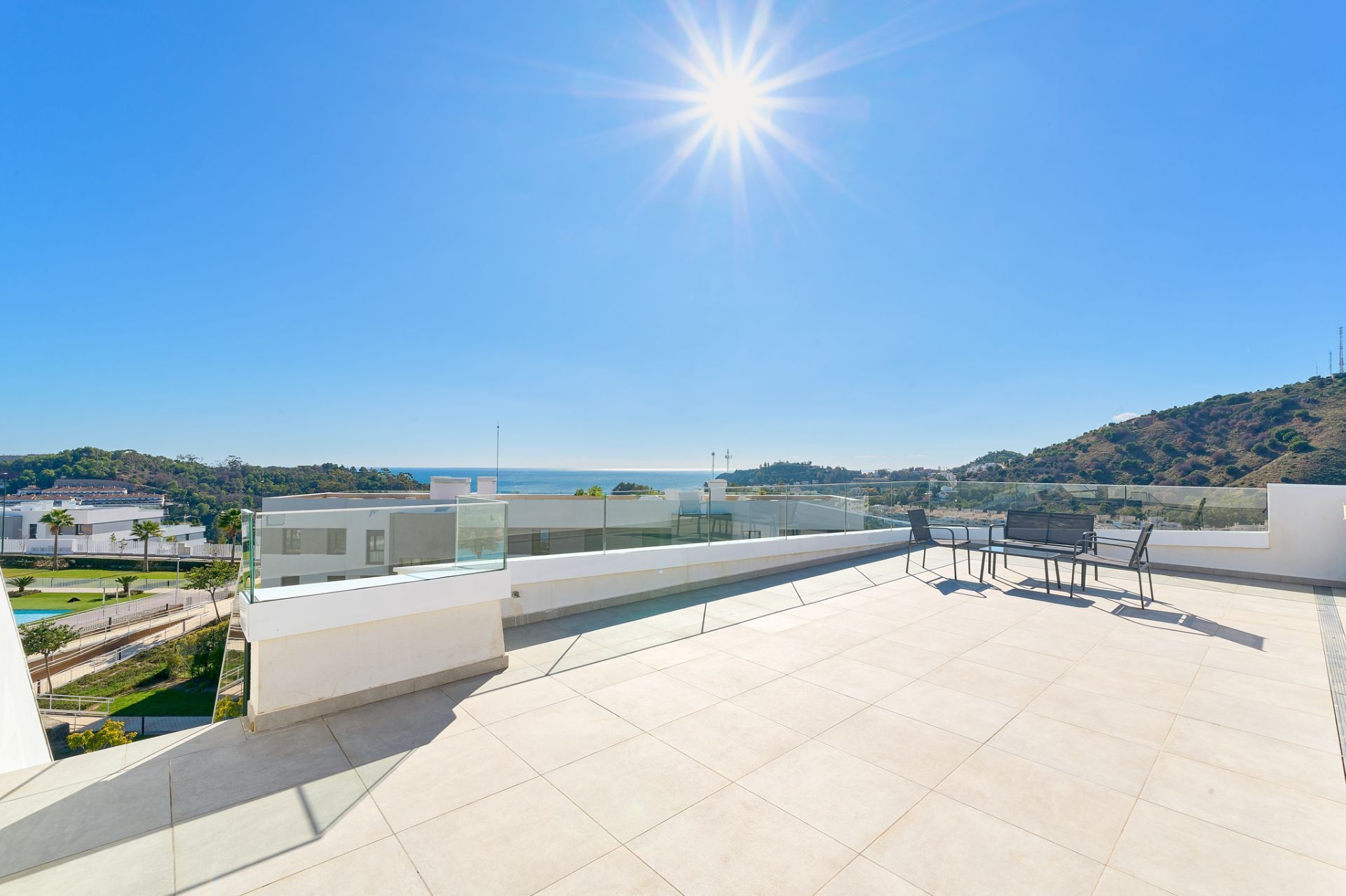 Terraza de Ático en venta en Málaga Capital con Aire acondicionado, Calefacción y Terraza