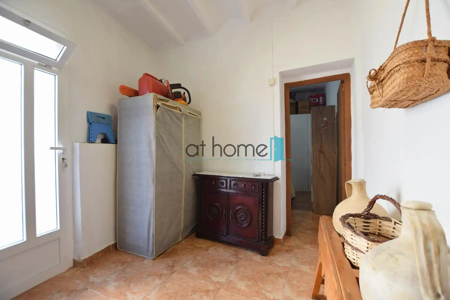 Cocina de Finca rústica en venta en Castellnovo con Terraza y Amueblado
