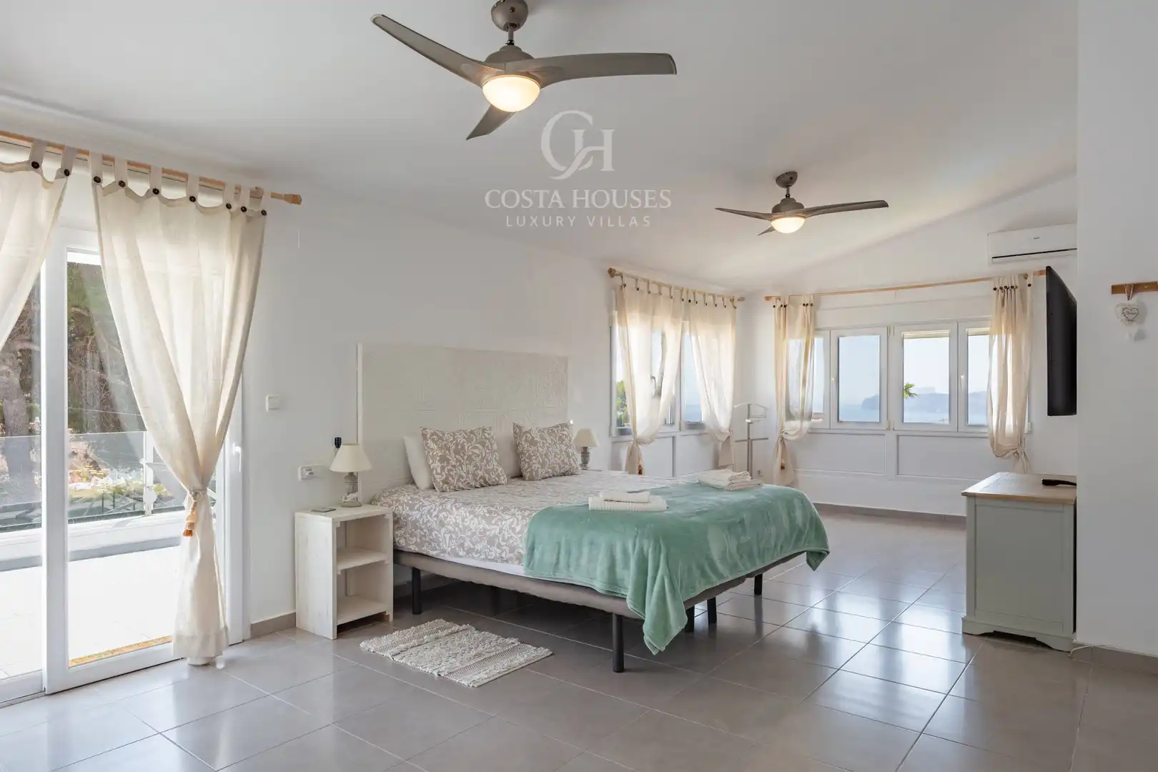 Habitación de Casa o chalet en venta en Jávea / Xàbia con Aire acondicionado, Calefacción y Jardín privado