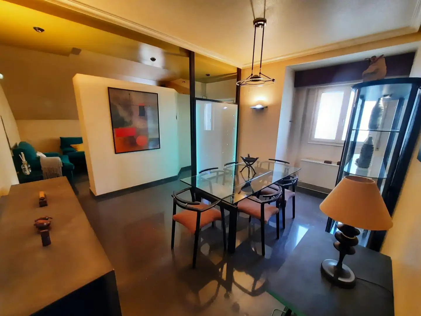 Dining room of Attic for sale in Almansa  with Heating and Terrace