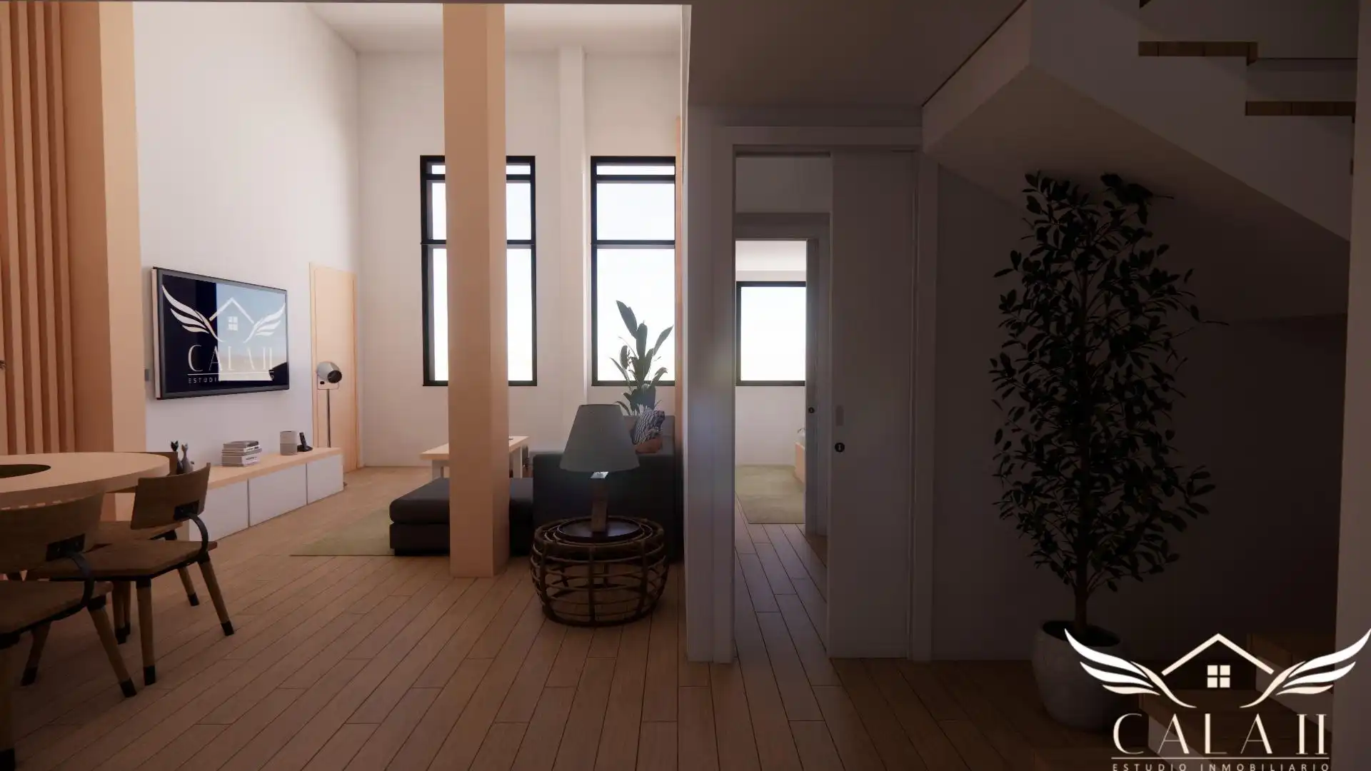Wohnzimmer von Wohnungen zum Verkauf in Huelva