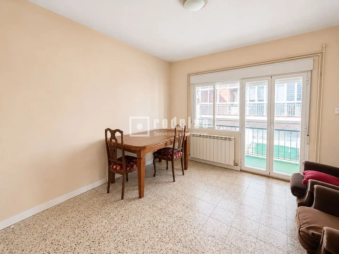Schlafzimmer von Wohnung zum Verkauf in Guadalajara mit Heizung, Terrasse und Möbliert