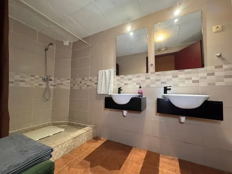 Bathroom of Country homes for sale in Cistella  with Heating, Private garden and Terrace