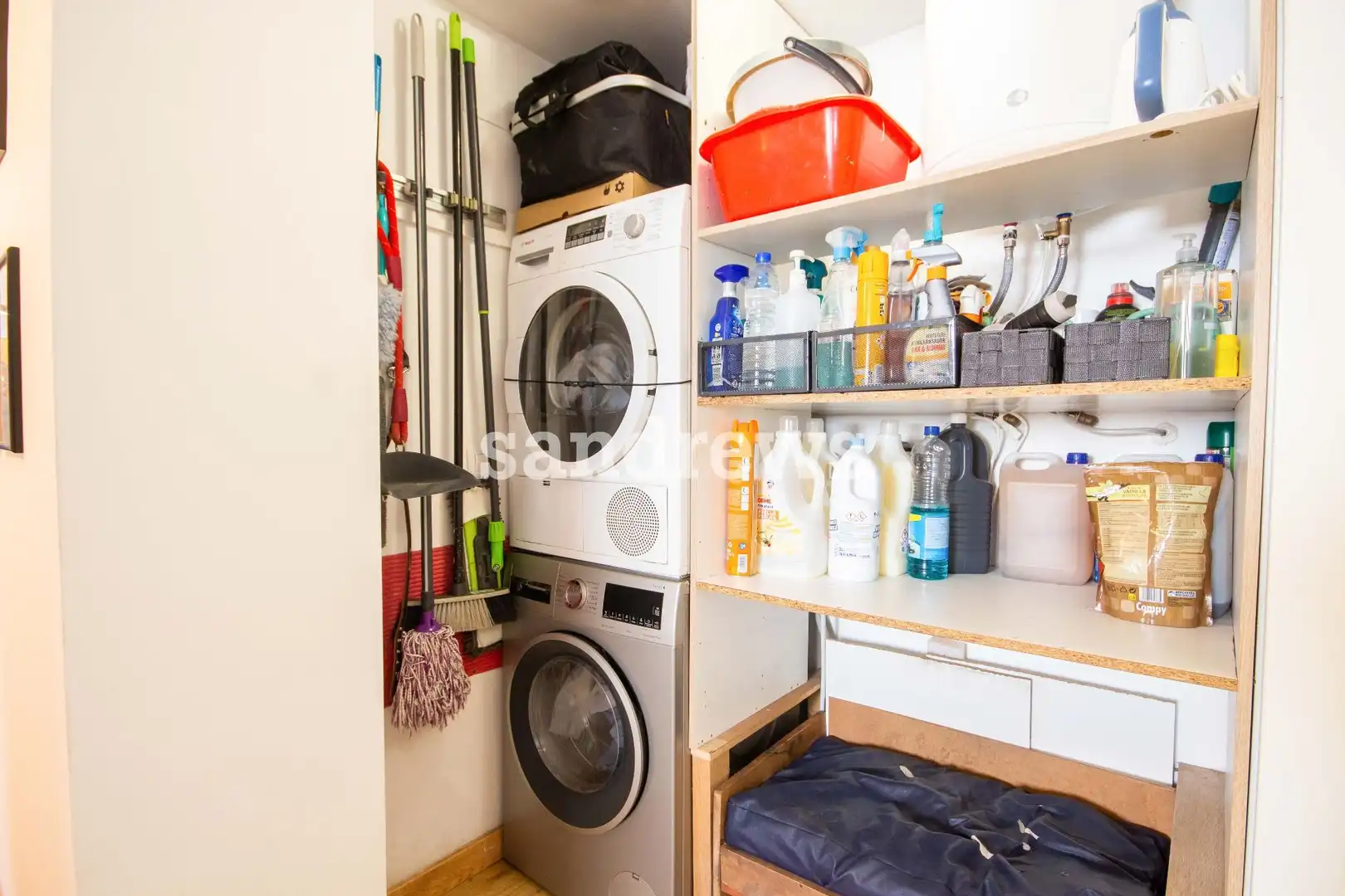 Küche von Wohnung zum Verkauf in Figueres mit Klimaanlage und Heizung