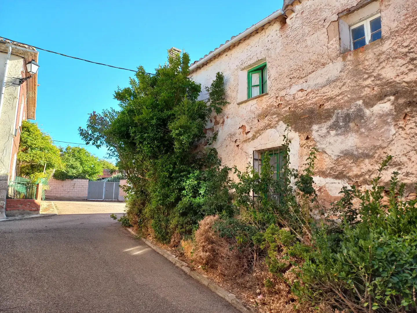 Vista exterior de Casa o chalet en venta en Villaverde del Monte