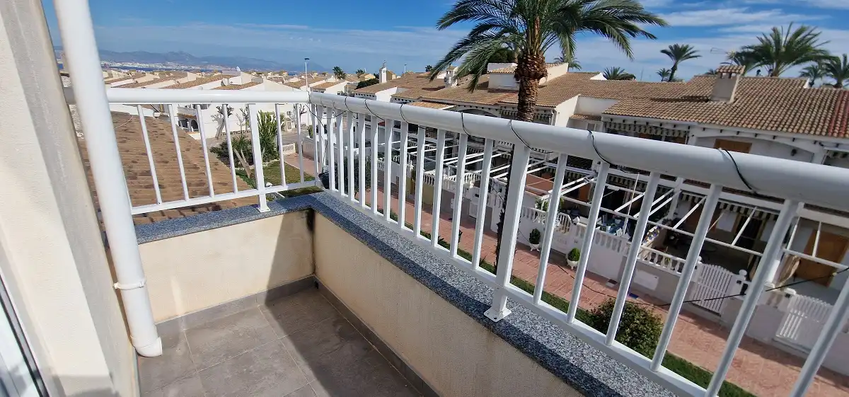 Terraza de Casa adosada en venta en Santa Pola con Terraza, Amueblado y Balcón