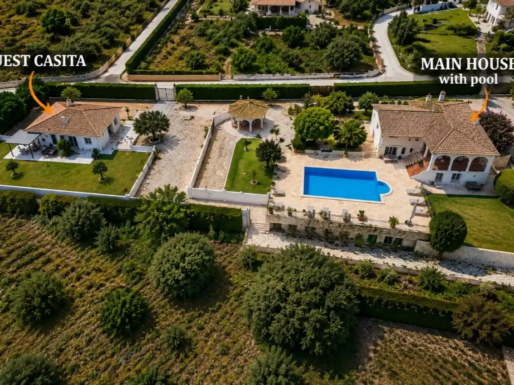 Vista exterior de Casa o xalet en venda en Jávea / Xàbia