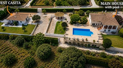 Dos Fincas con vistas al mar en Tarraula, Jávea  El encanto mediterráneo se encuentra con el estilo ibicenco, imatge 2