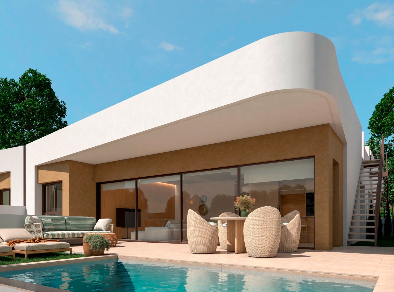 Terrassa de Casa o xalet en venda en Dolores amb Terrassa i Piscina