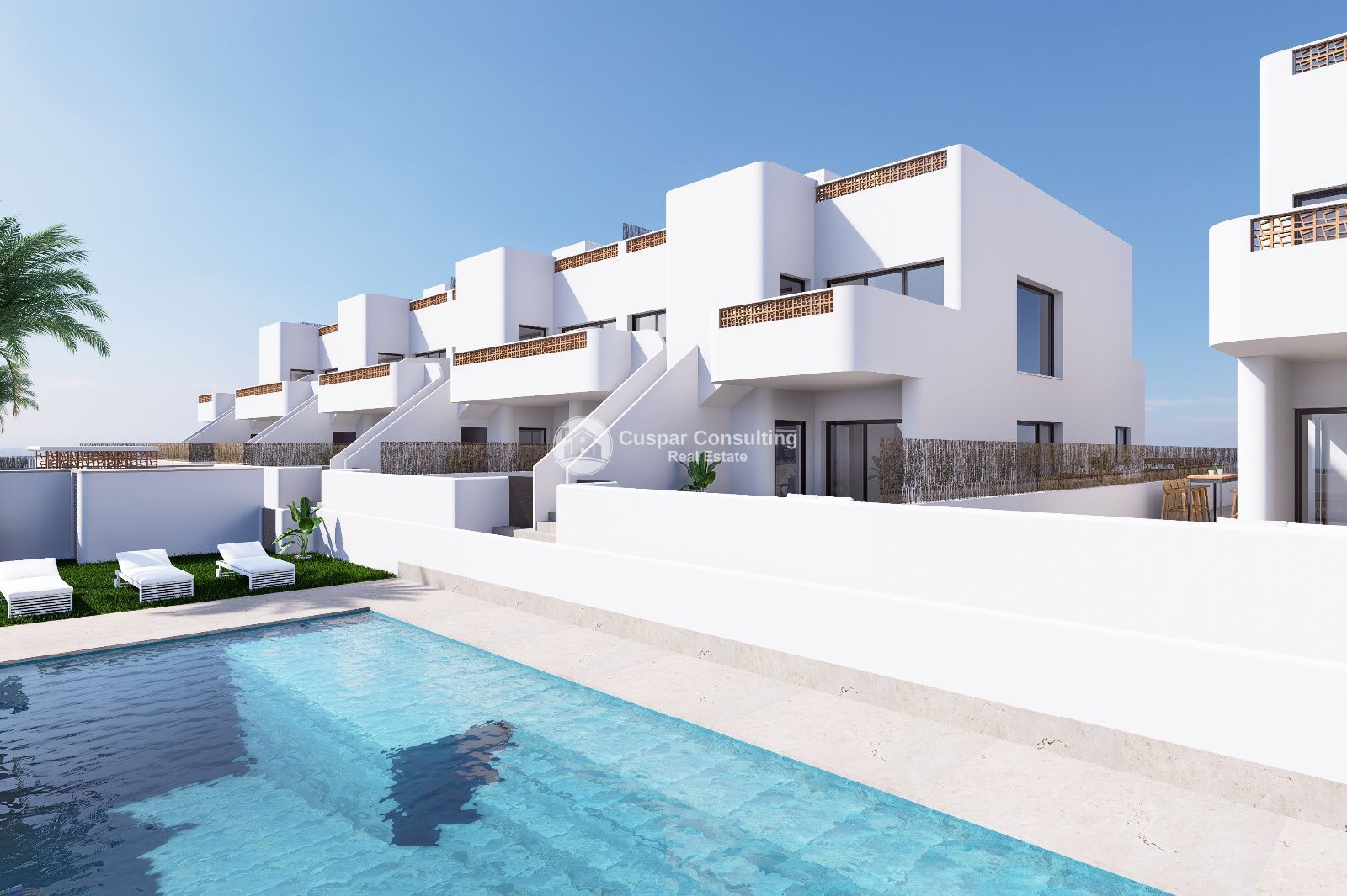 Vista exterior de Apartament en venda en Dolores amb Aire condicionat, Calefacció i Terrassa