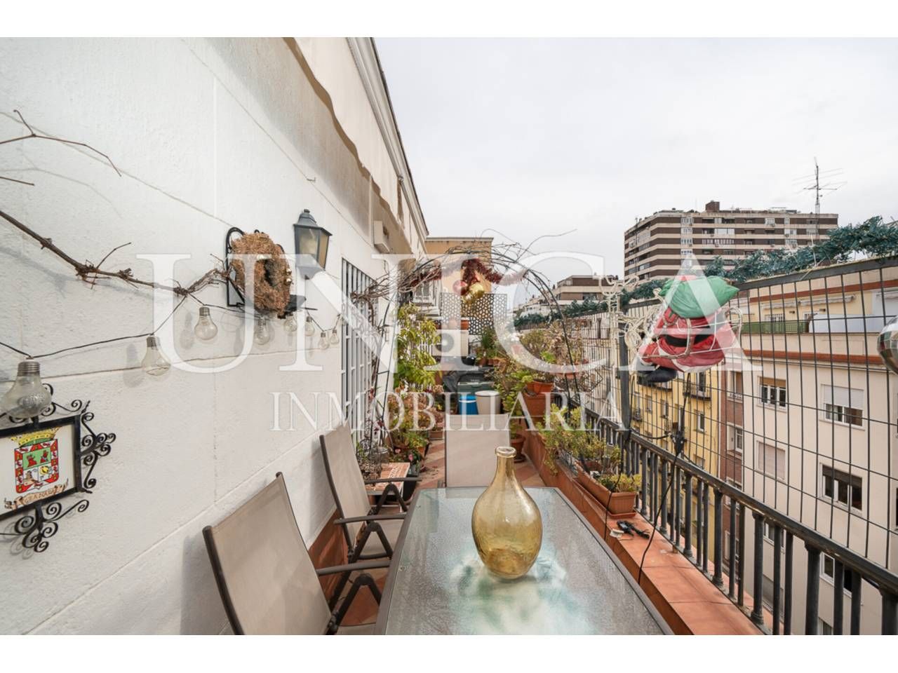 Terrace of Flat for sale in  Madrid Capital  with Air Conditioner, Heating and Terrace