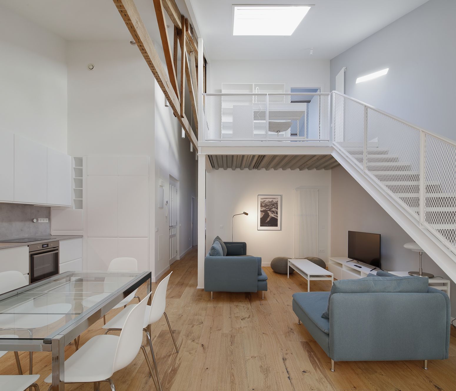 Living room of Flat for sale in Gijón   with Heating