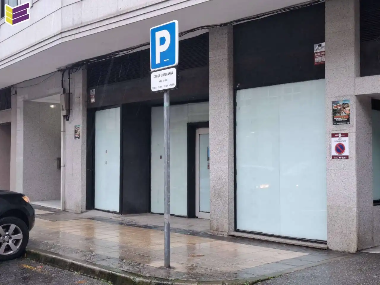 Aparcament de Local en venda en Vilagarcía de Arousa
