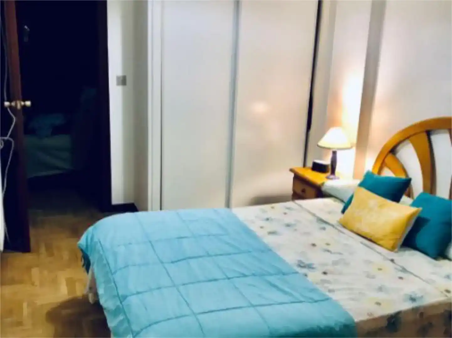 Bedroom of Flat for share in Concheiros - Fontiñas