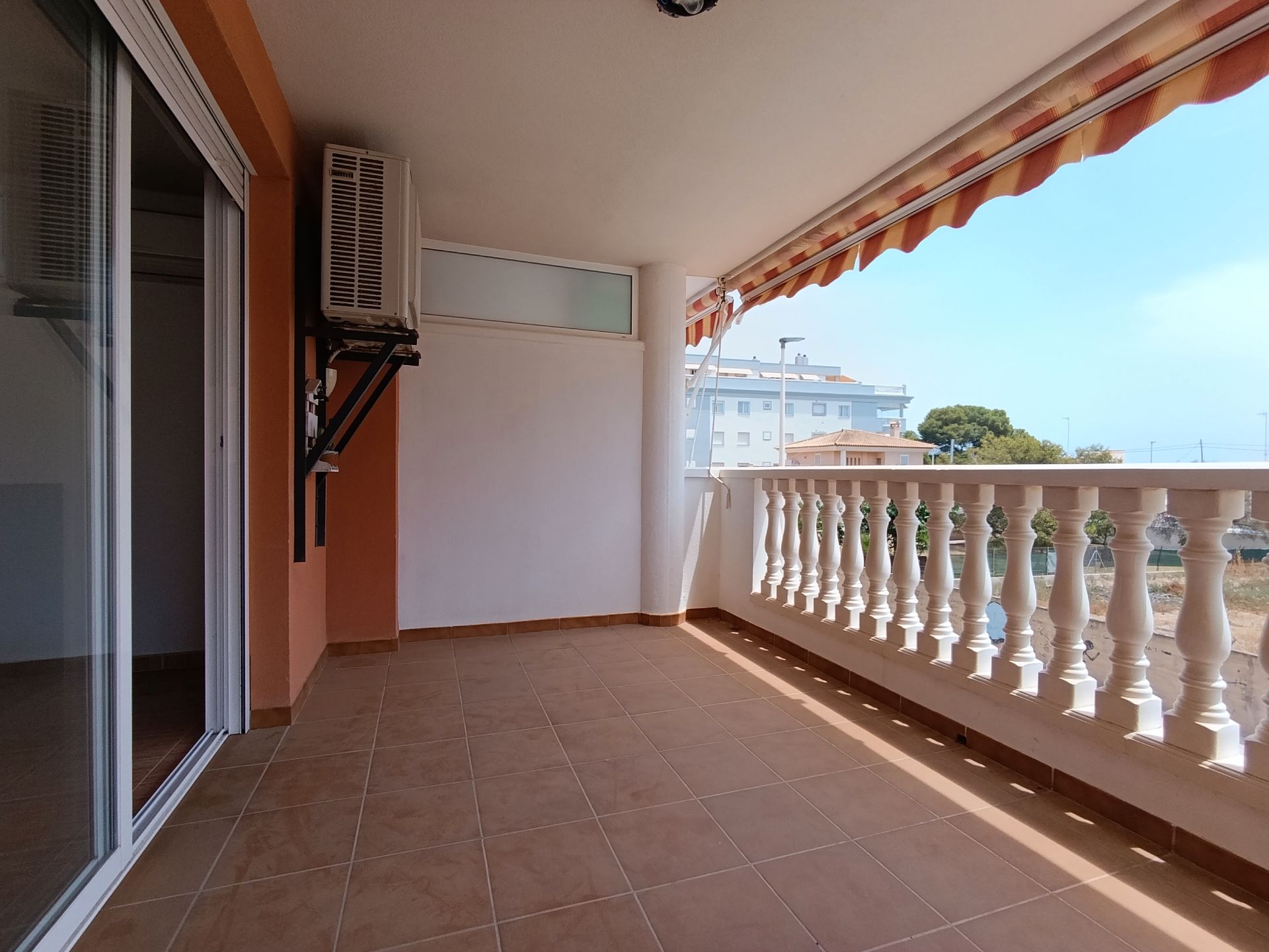 Balcony of Apartment for sale in Moncofa  with Air Conditioner, Terrace and Storage room