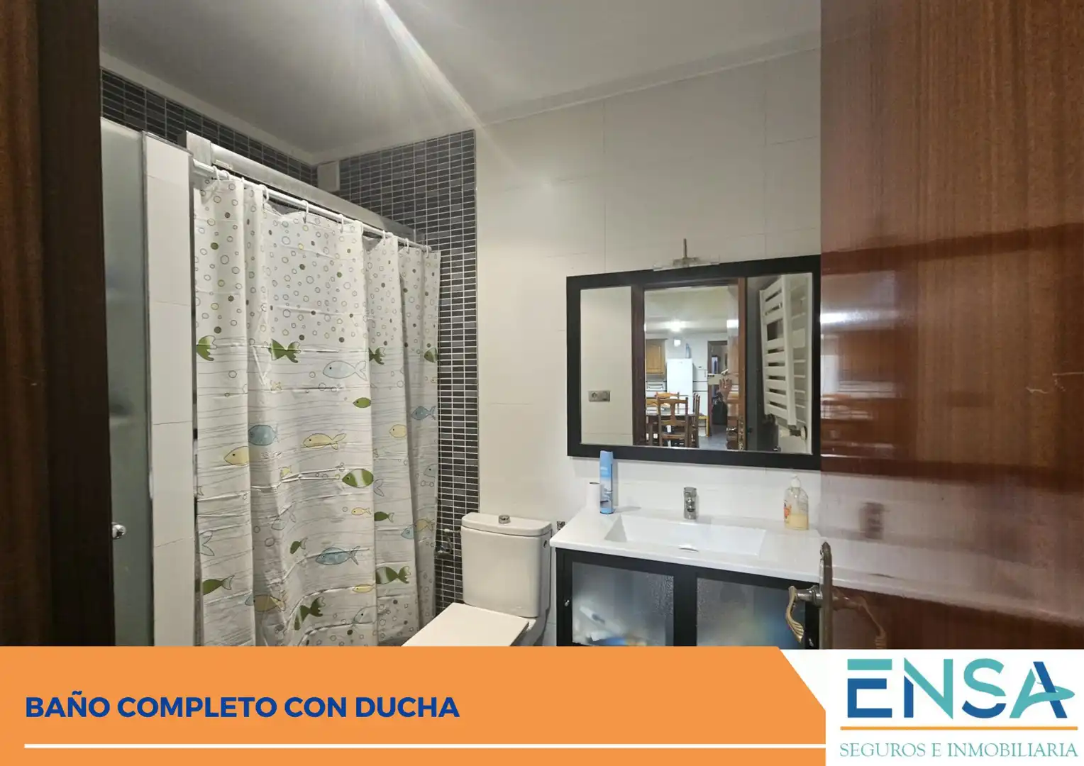 Baño de Casa adosada en venta en Vila-real con Aire acondicionado, Calefacción y Terraza