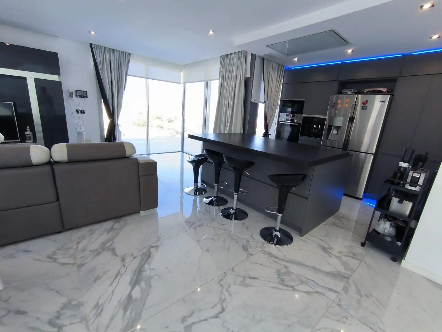 Villa mit Terrasse zum Verkauf in Balcón de Finestrat - Terra Marina, imagen 7
