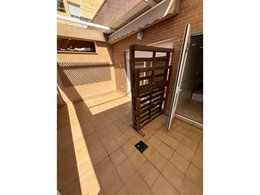 Balcony of Attic to rent in Alicante / Alacant