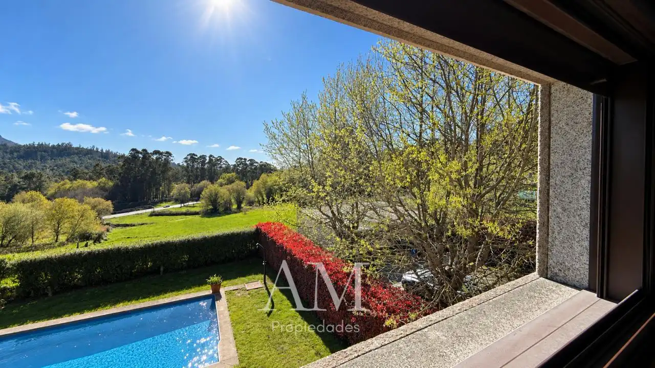 Detached house with pool for sale in Zamanes, imagen 30