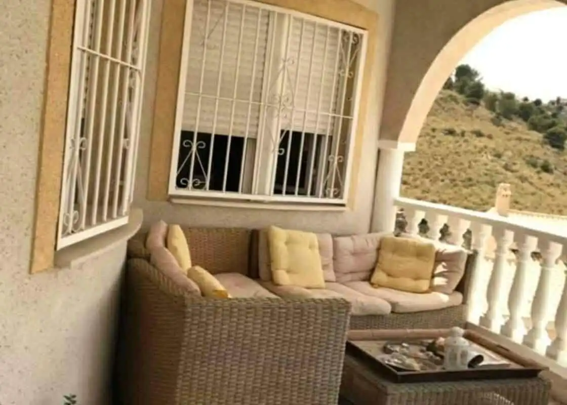 Terraza de Casa o chalet en venta en Rojales con Calefacción, Jardín privado y Piscina