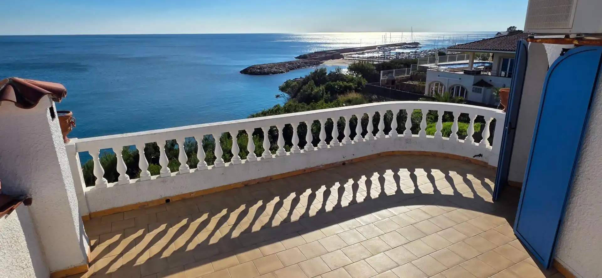 Terraza de Casa o chalet en venta en L'Ametlla de Mar  con Aire acondicionado, Jardín privado y Terraza