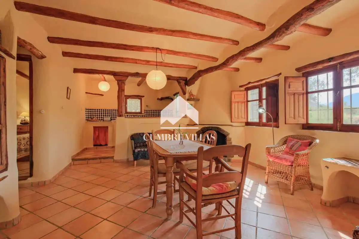 Casa rústica amb jardí en venda a Órgiva, imagen 62
