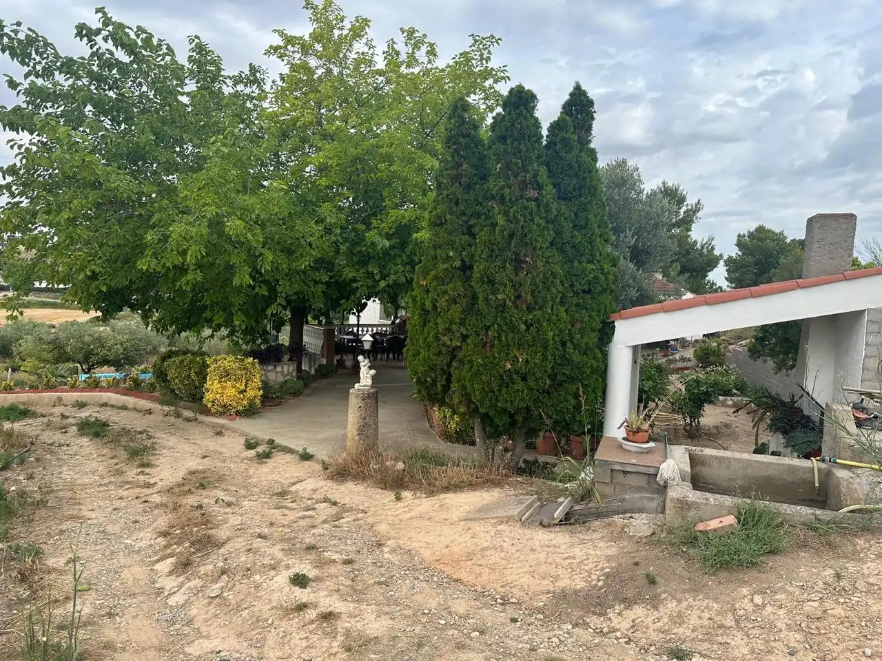 Houses for sale in Caspe  with Air Conditioner, Heating and Private garden