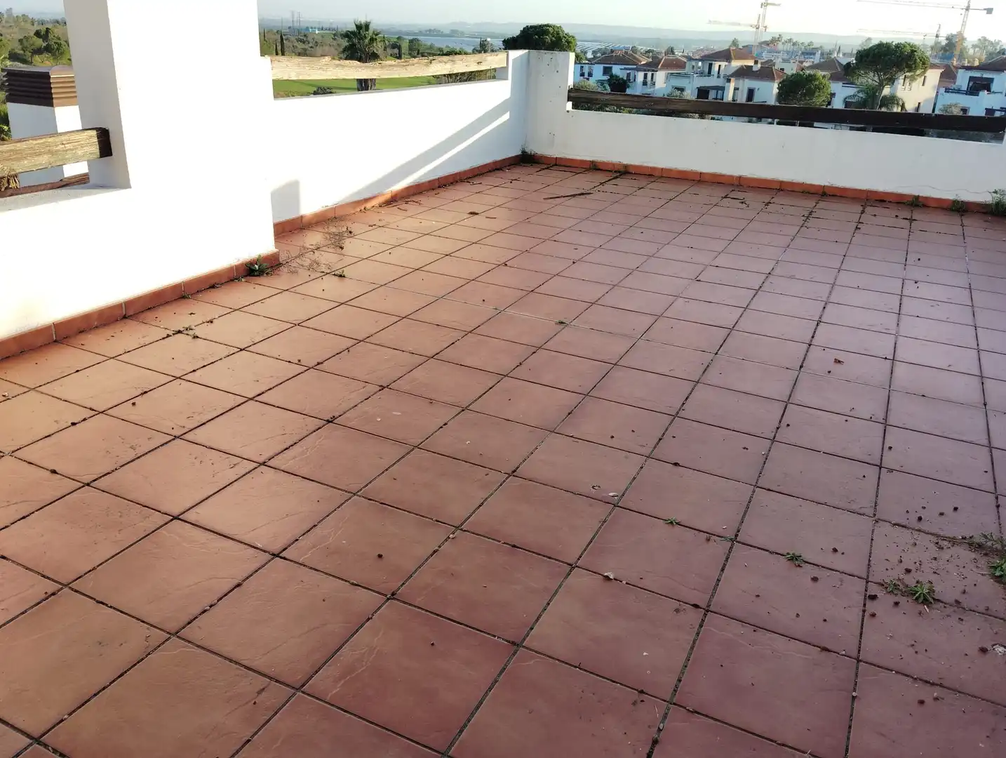 Terraza de Casa o chalet en venta en Guillena con Aire acondicionado, Calefacción y Jardín privado