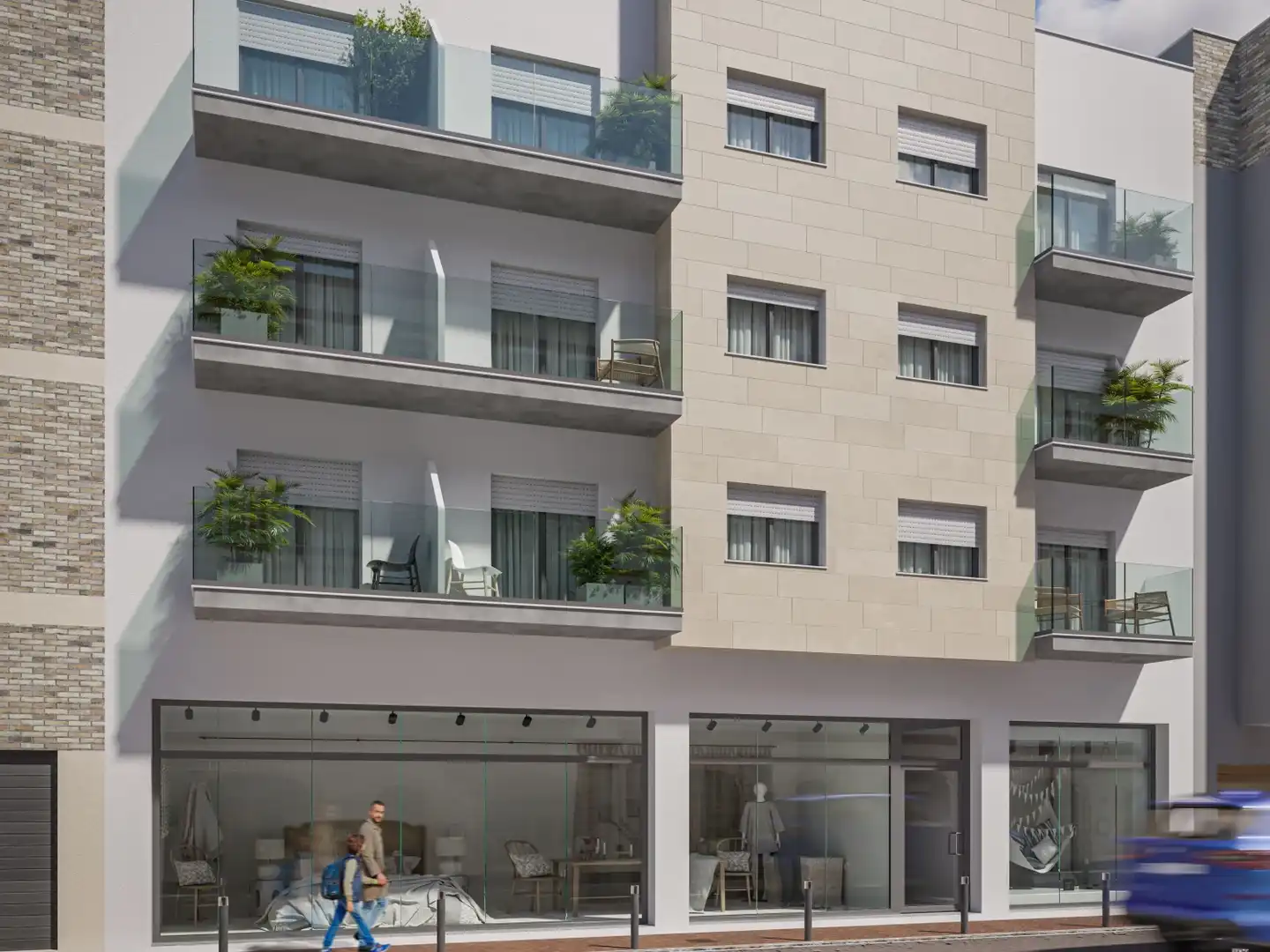 Apartamento con terraza en venta en Puerto de Mazarrón