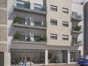 Apartament amb balcó en venda a Puerto de Mazarrón