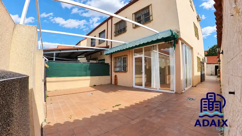 Terrace of Detached homes for sale in Camarenilla, Toledo