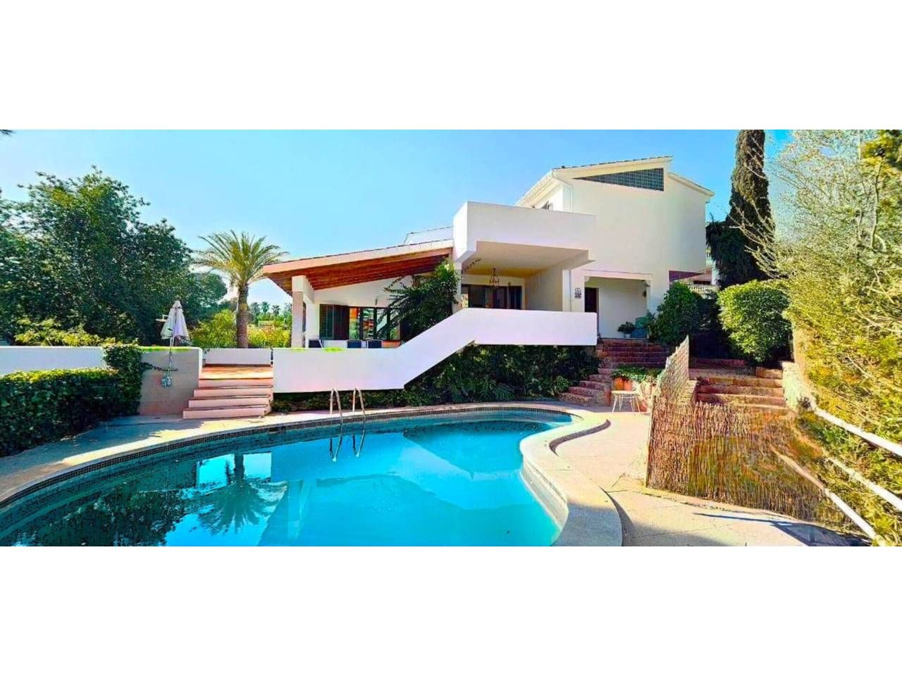 Piscina de Casa o xalet en venda en Llucmajor amb Aire condicionat, Jardí privat i Terrassa