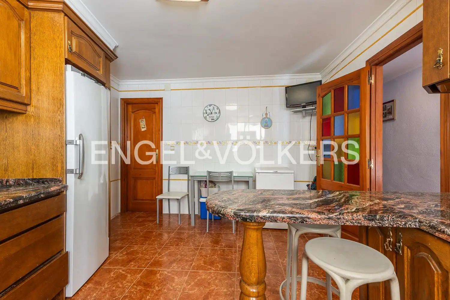 Kitchen of Flat for sale in Jávea / Xàbia  with Heating and Balcony