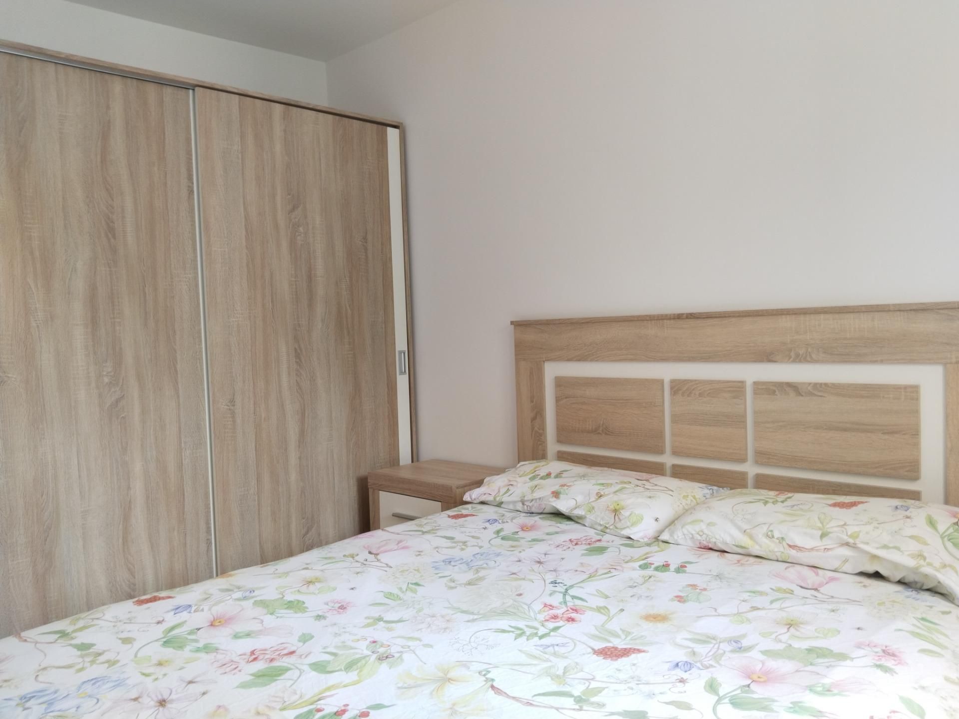 Bedroom of Flat to rent in Piélagos  with Heating and Balcony