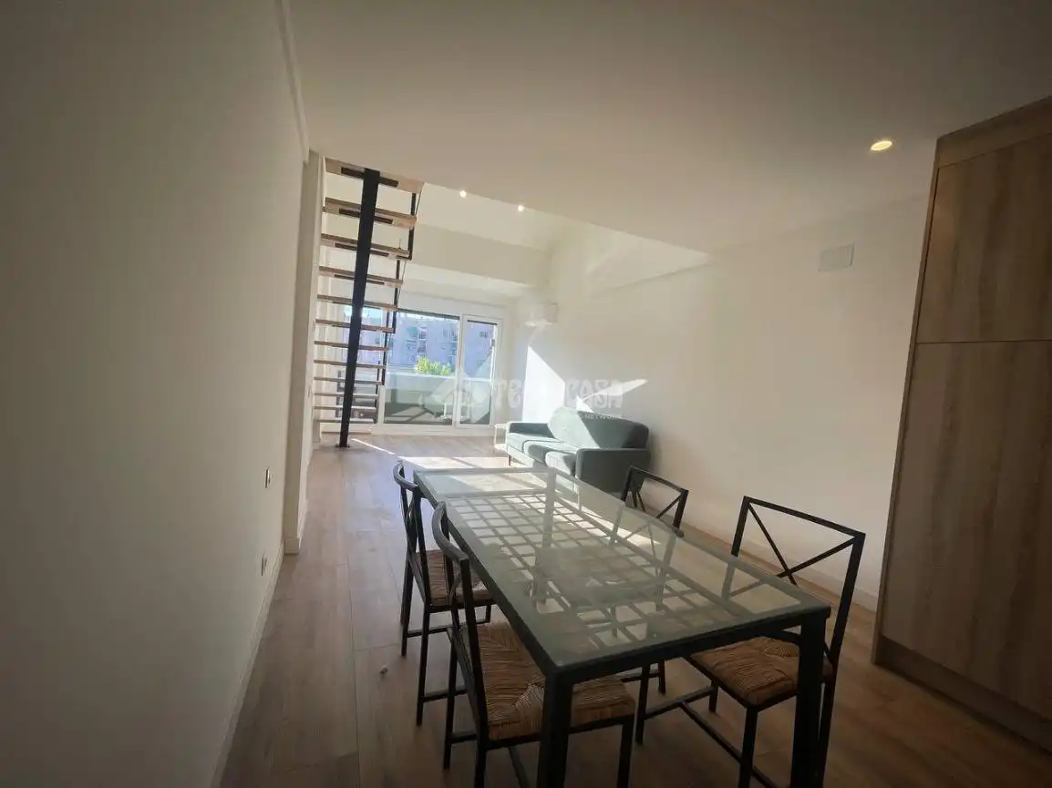 Dining room of Duplexes for rent in San Sebastián de los Reyes  with Air Conditioner and Balcony
