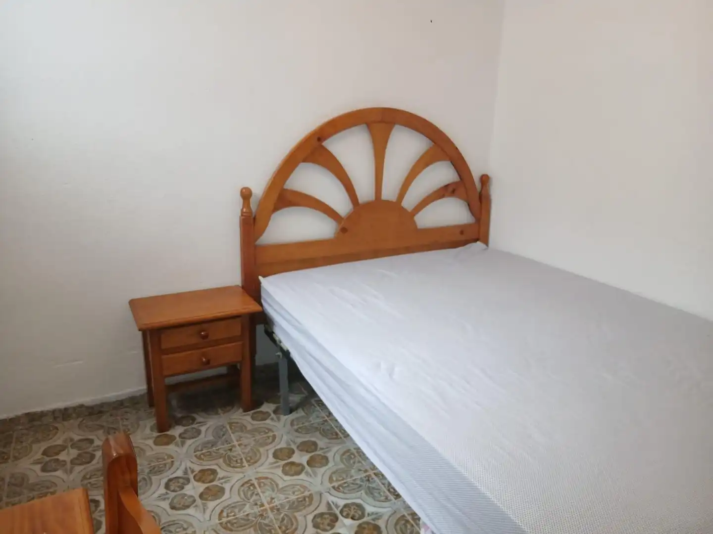 Bedroom of Flat for rent in Granada  with Terrace