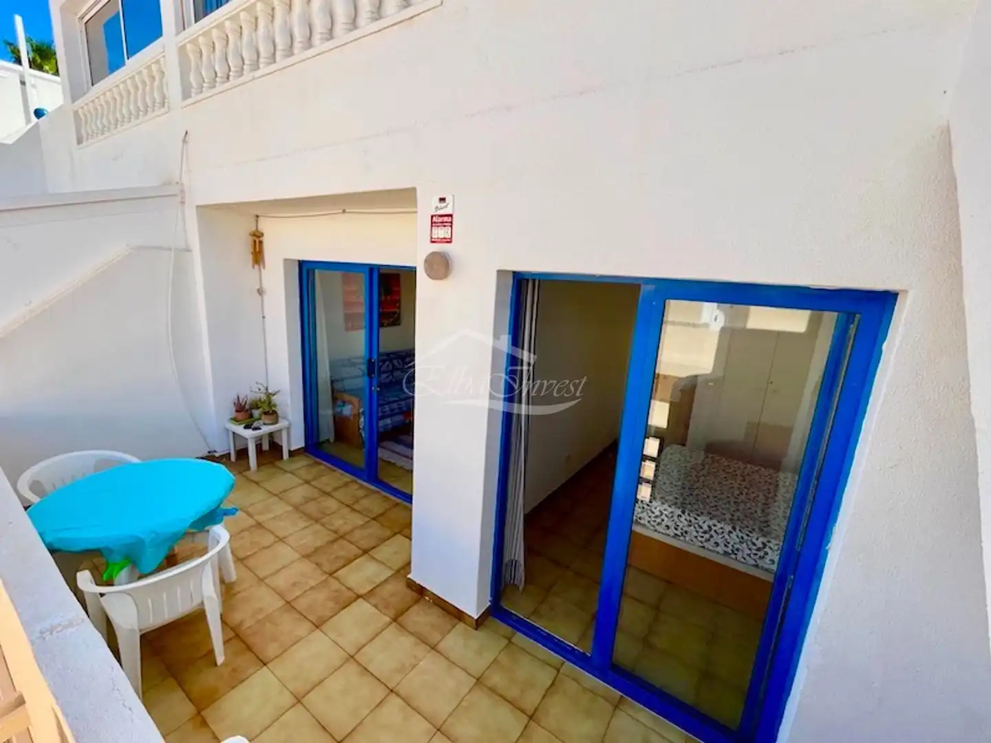 Balcony of Duplexes for sale in Adeje  with Terrace, Furnished and Oven