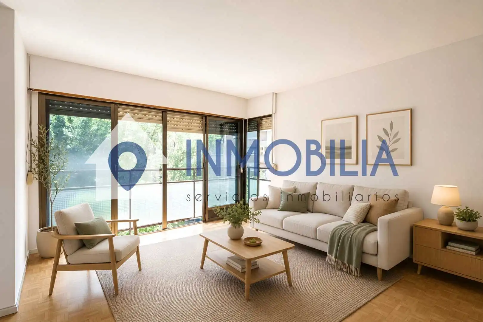 Living room of Flat for sale in Madrid  with Heating and Terrace