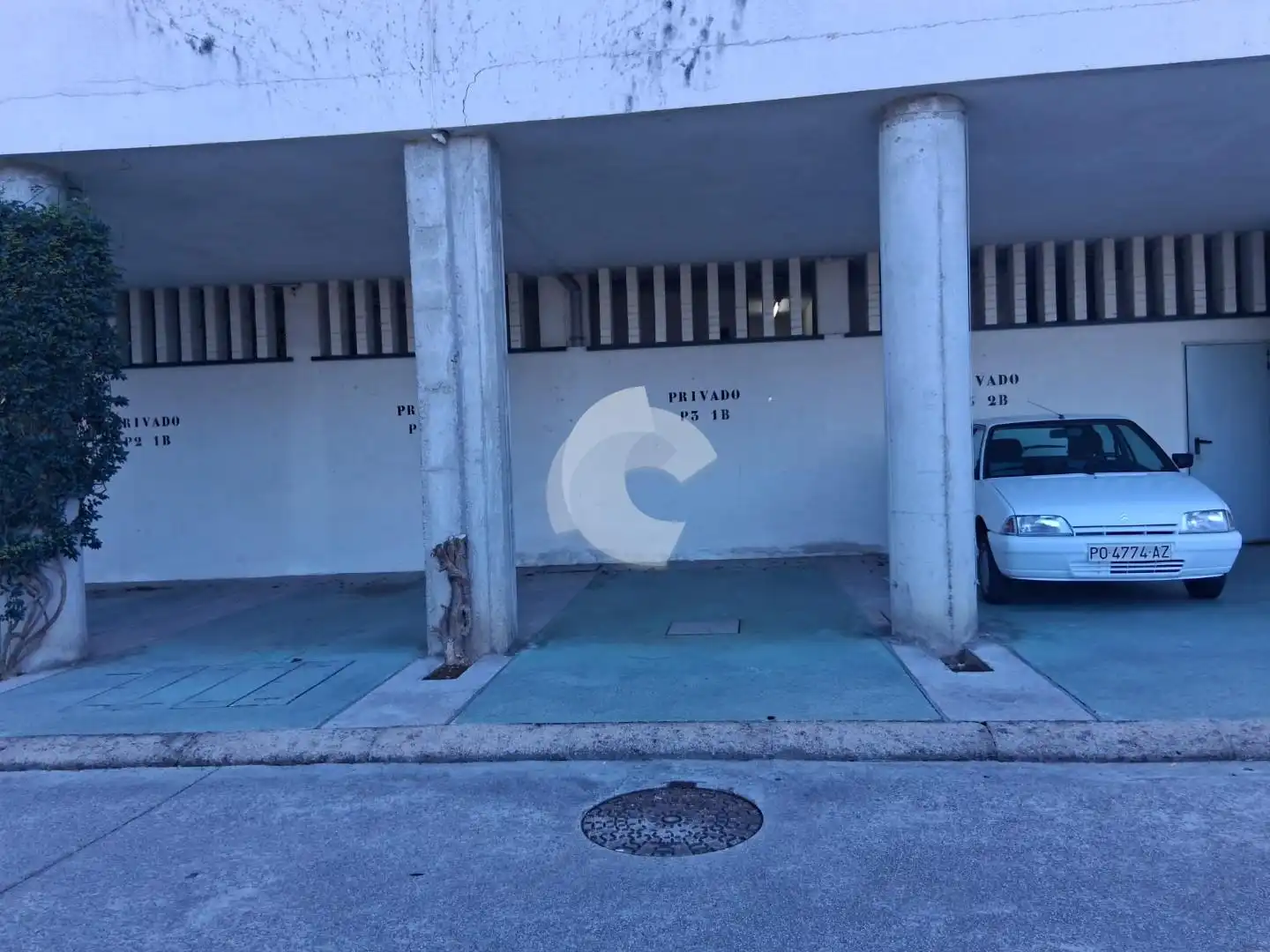 Parking de Piso de alquiler en Sardoma - Castrelos