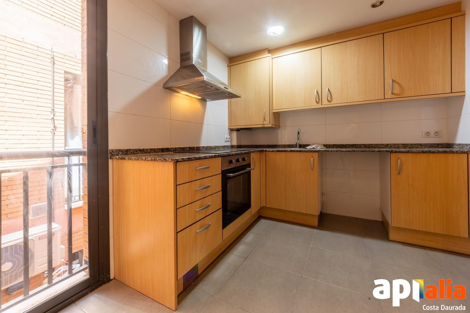 Kitchen of Flat for sale in Perafort  with Heating and Balcony