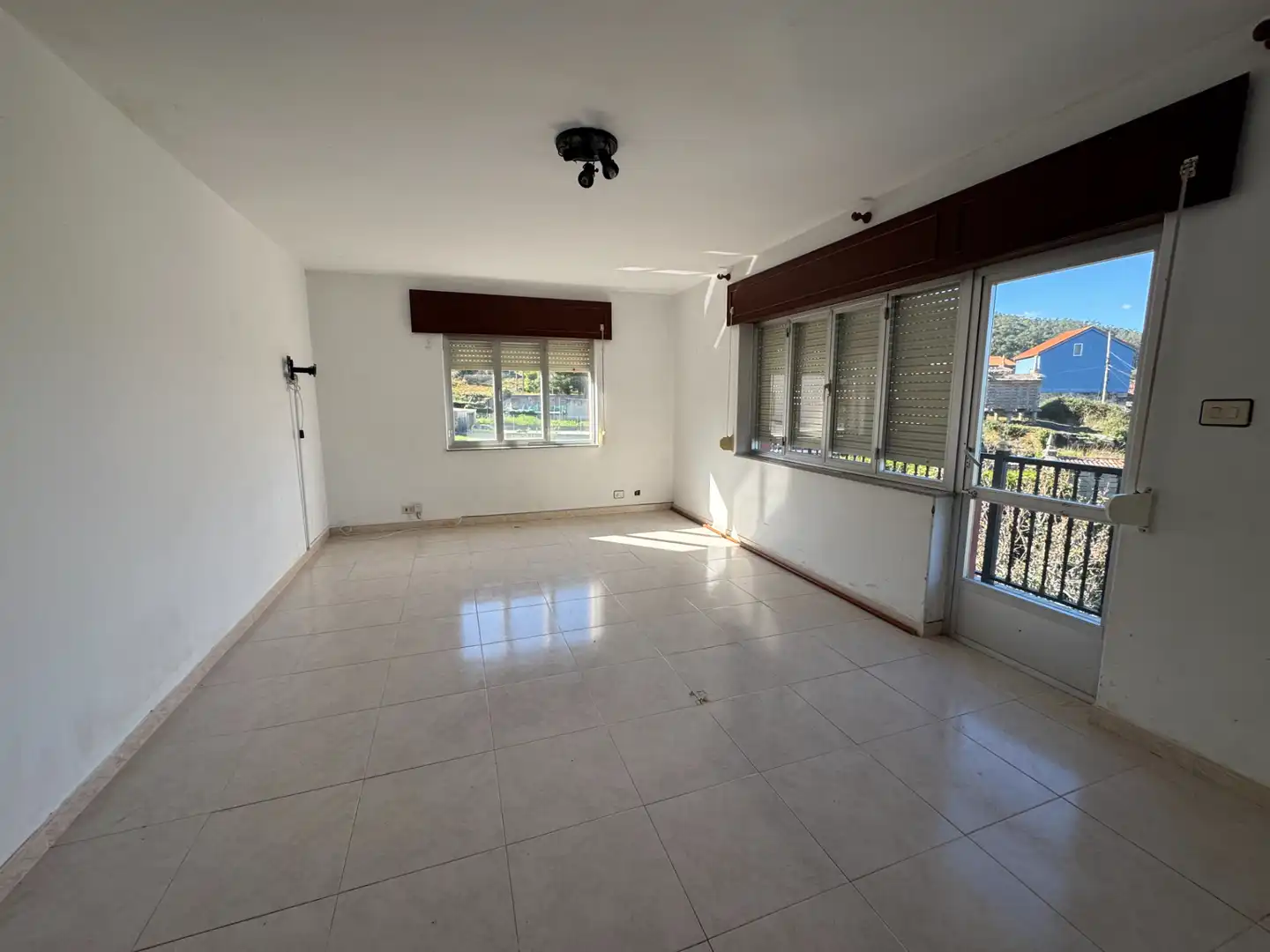 Sala de estar de Piso en venta en Muros, A Coruña