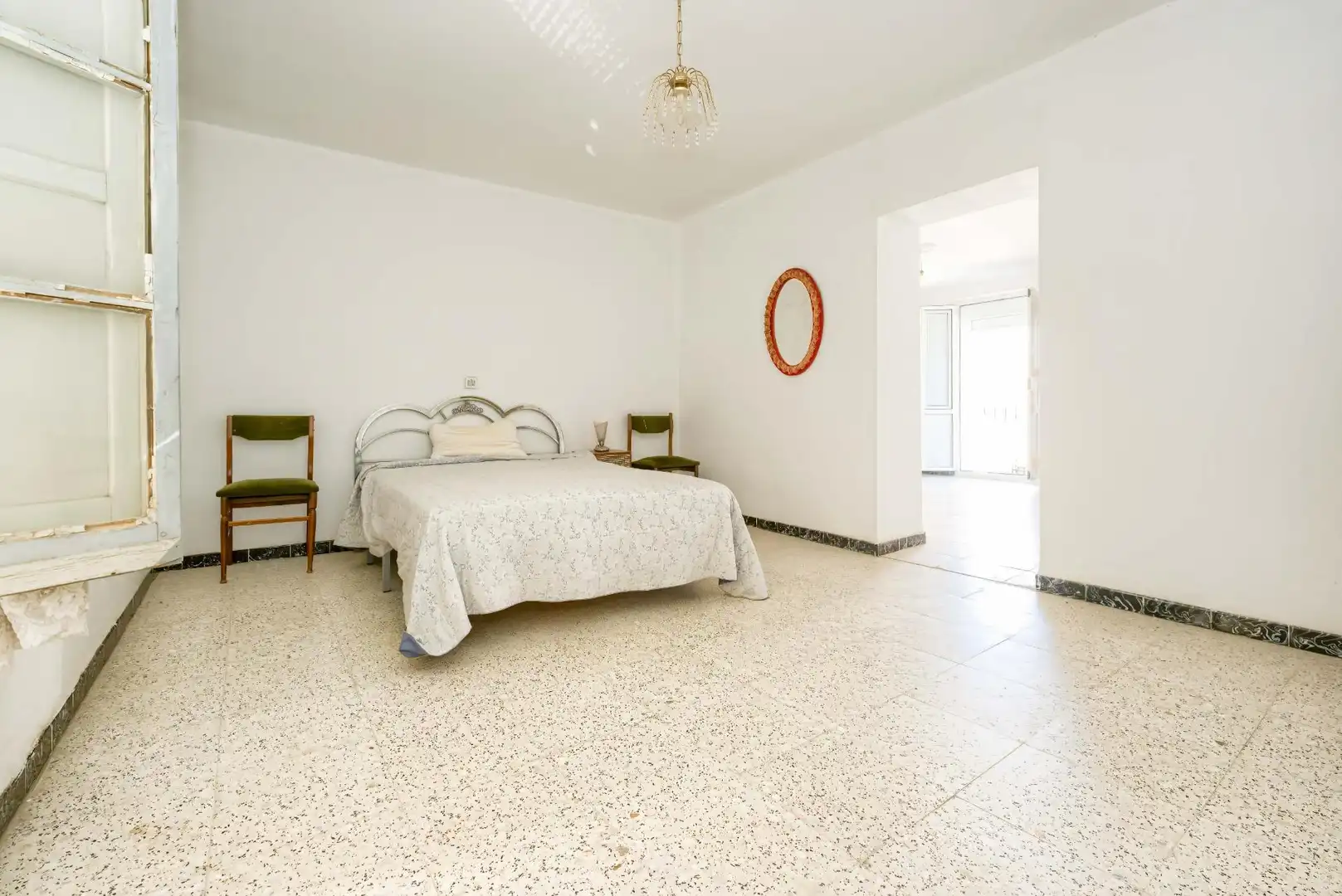 Dormitori de Casa o xalet en venda en Aznalcázar amb Jardí privat
