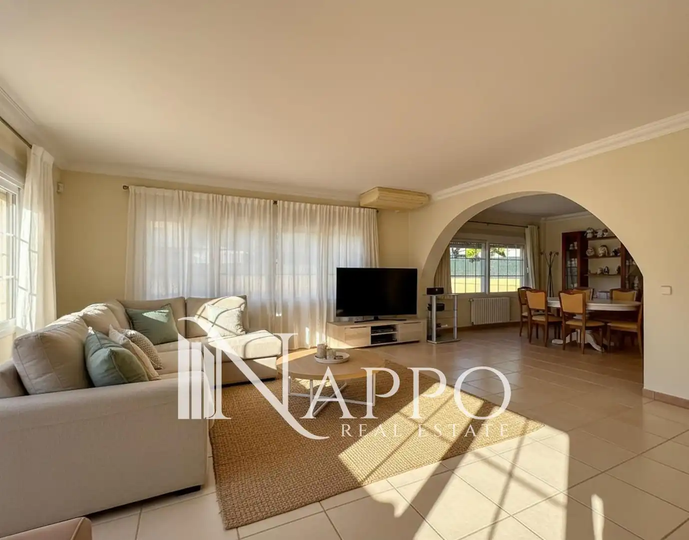 Sala de estar de Casa o chalet en venta en Calvià con Aire acondicionado, Calefacción y Jardín privado
